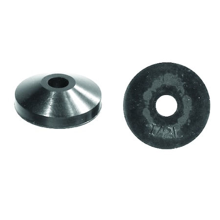 Danco Beveled Washer, Rubber, 5 PK 35098B